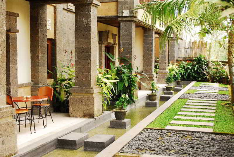 Kakiang Bungalow Ubud Exterior foto